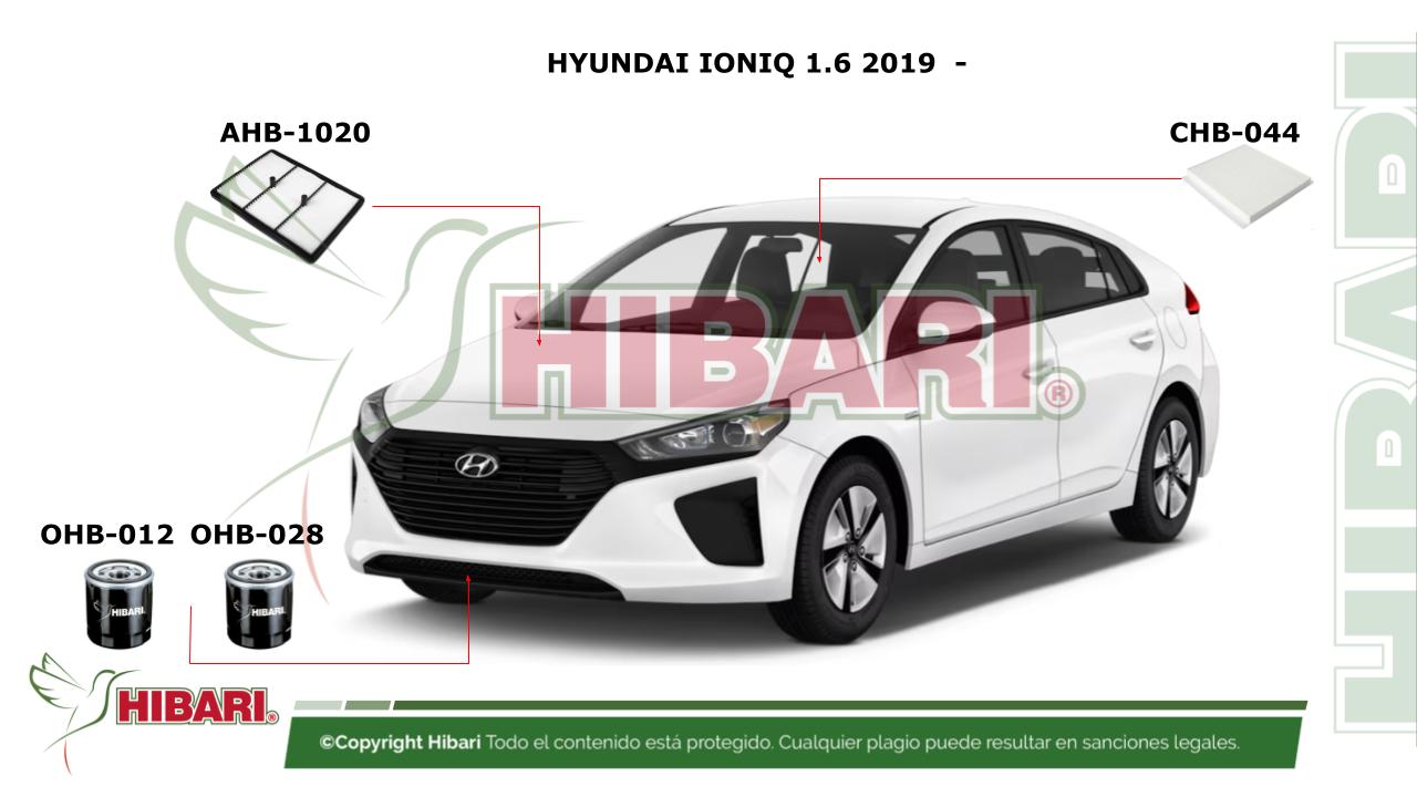 Lee más sobre el artículo HYUNDAI IONIQ 1.6 2019  –